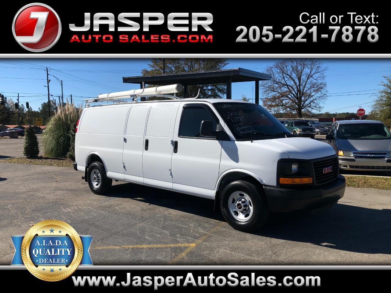 2012 gmc savana 2500 work van