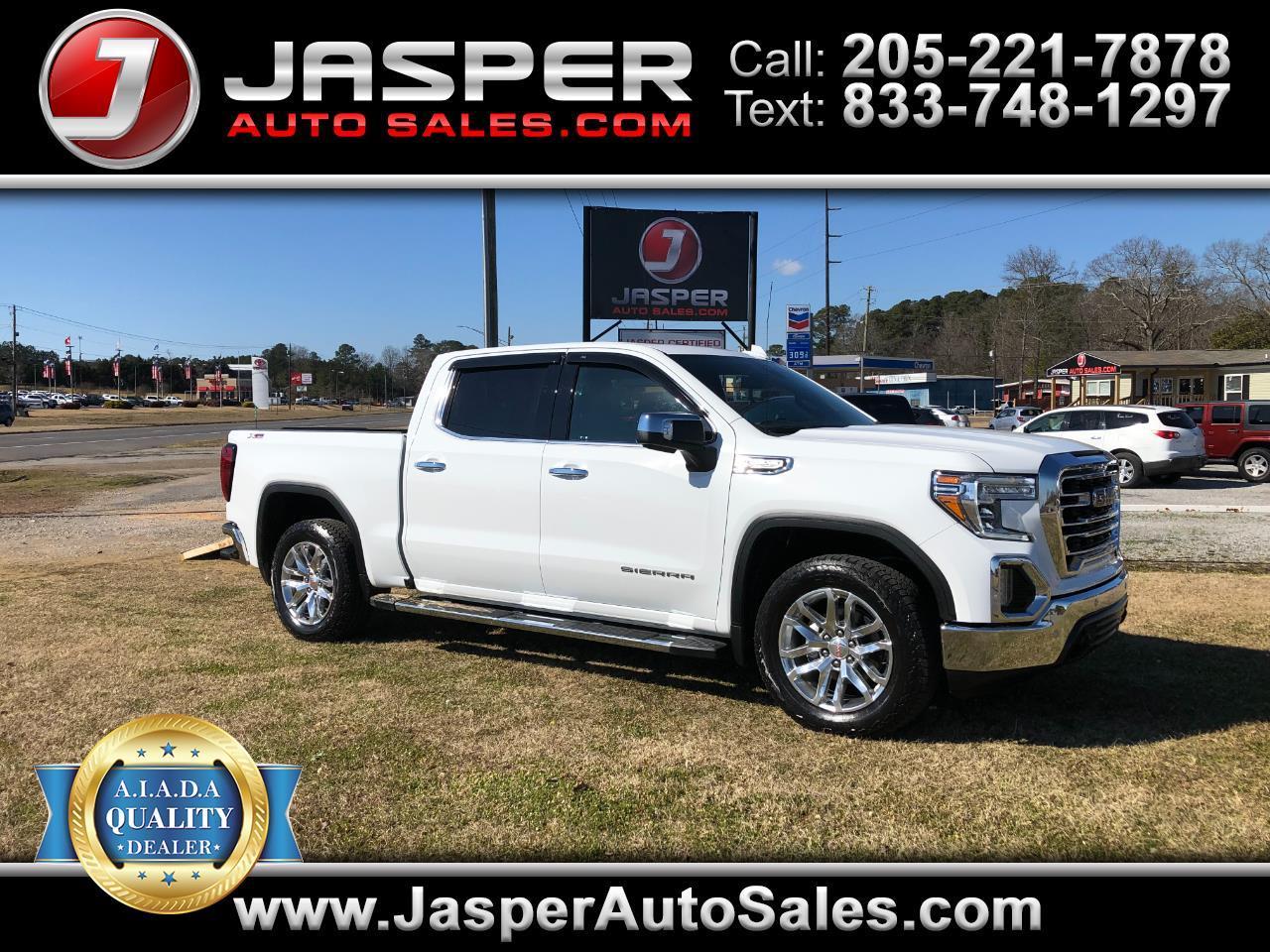 GMC Sierra 1500 4WD Crew Cab 147" SLT 2021