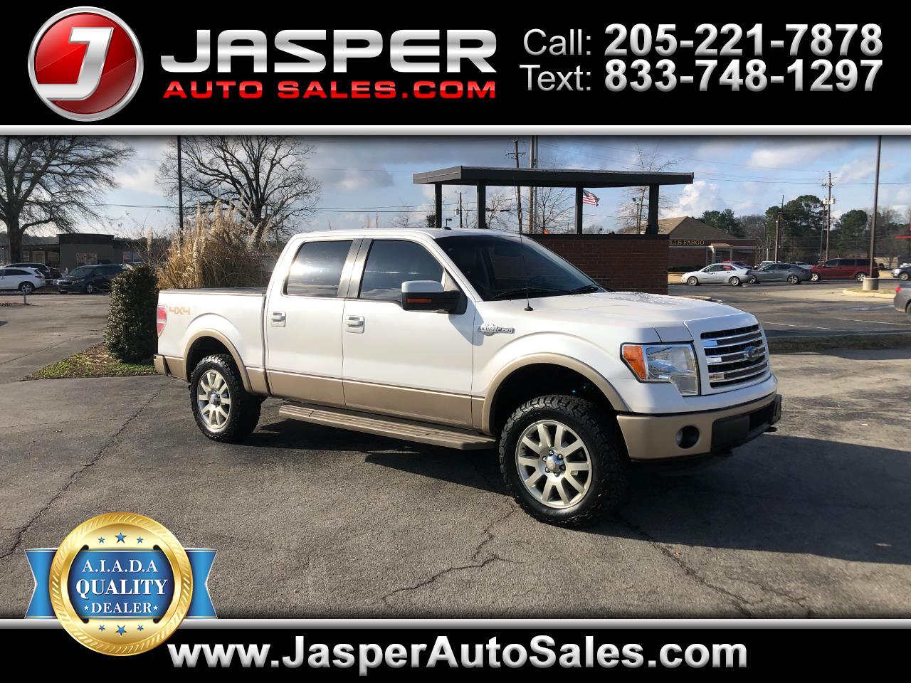 Ford F-150 4WD SuperCrew 139" King Ranch 2011