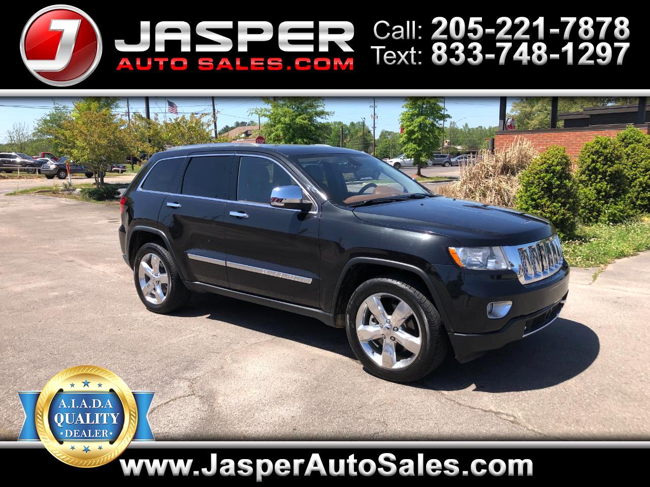 Jeep Grand Cherokee 4WD 4dr Overland Summit 2012
