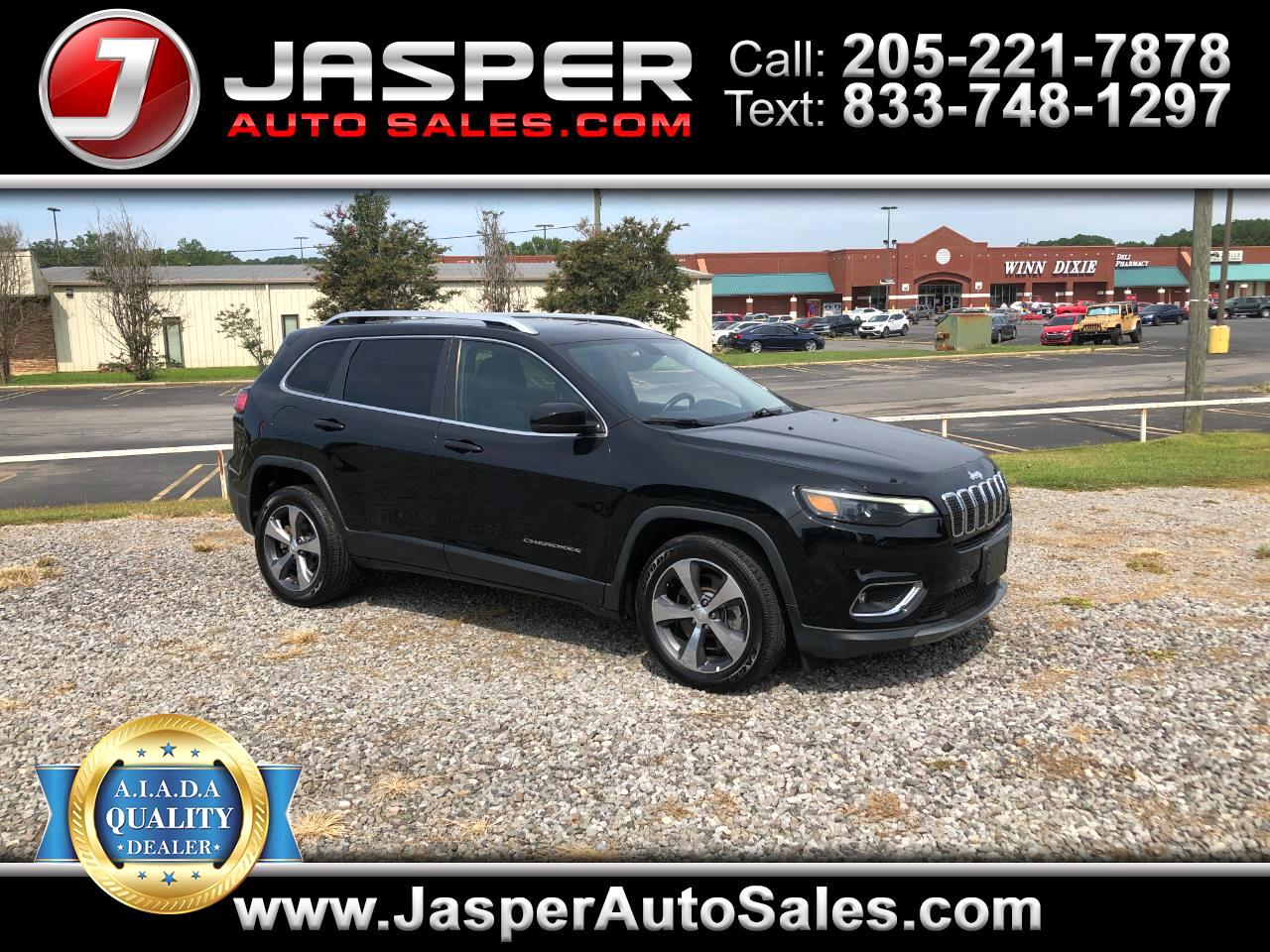 Jeep Cherokee Limited FWD 2019