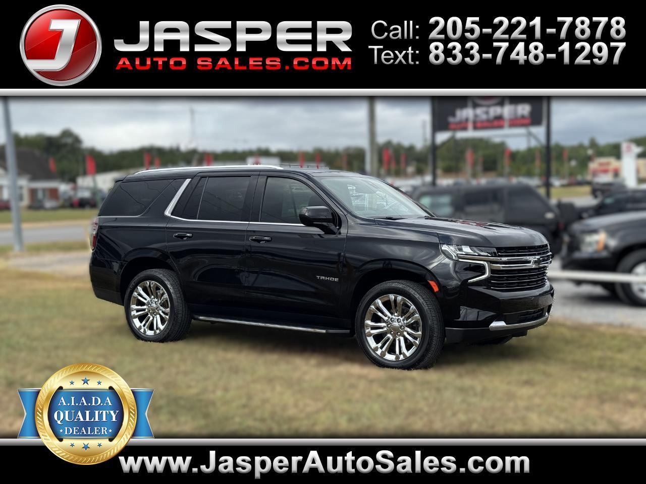 Chevrolet Tahoe 4WD 4dr LT 2021