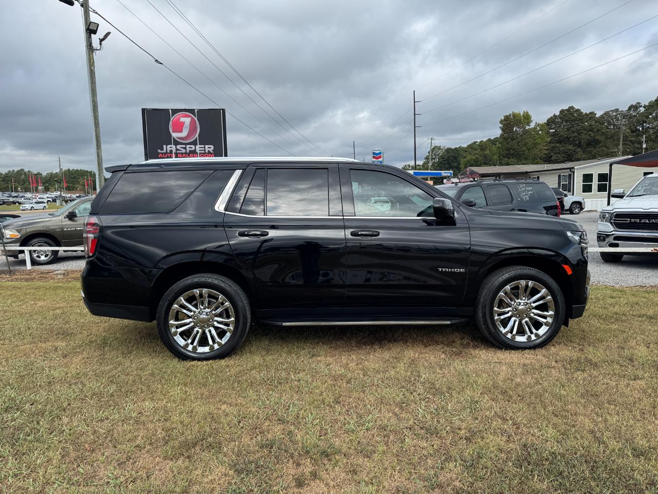 Chevrolet Tahoe 4WD 4dr LT 2021
