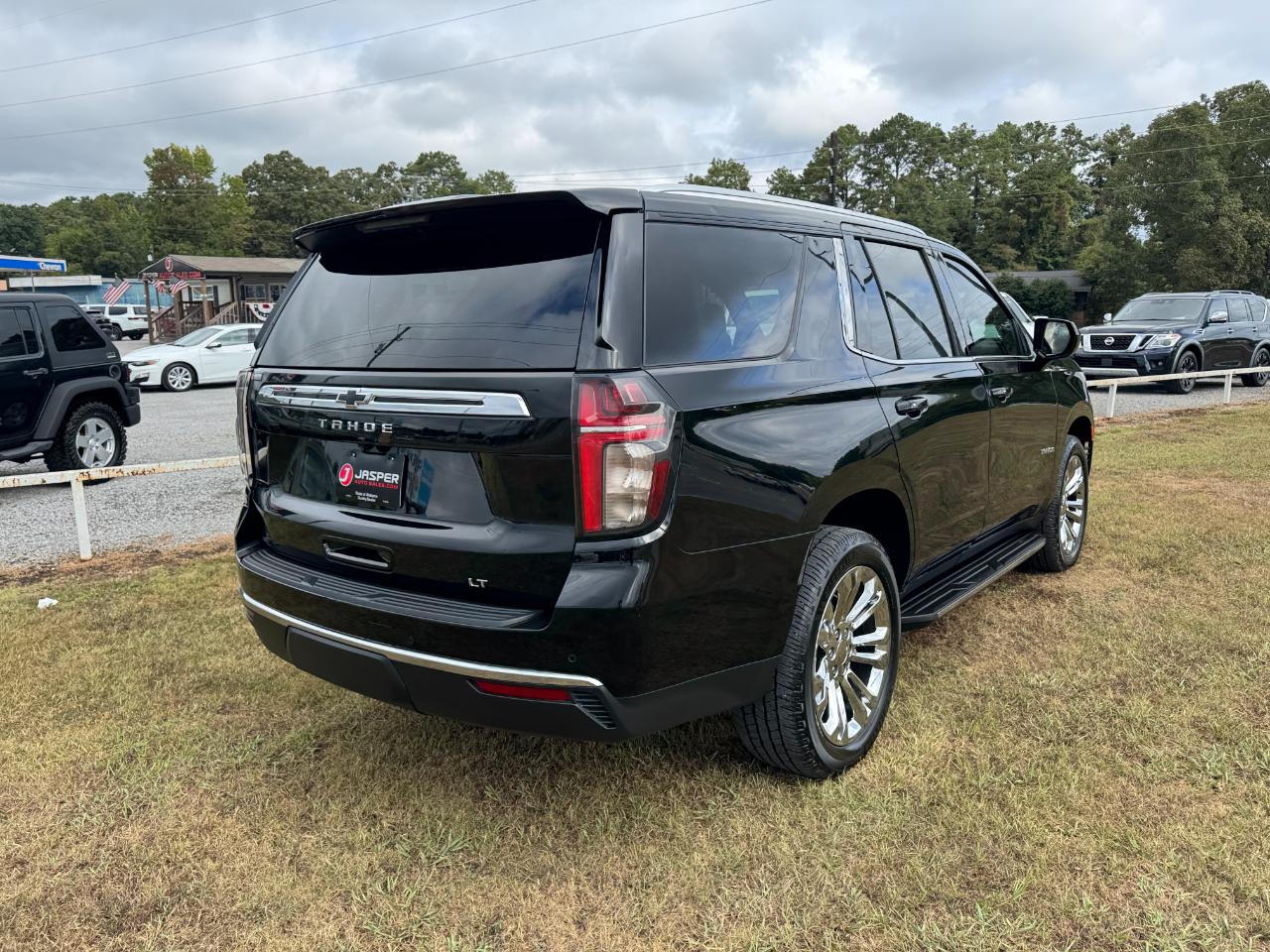Chevrolet Tahoe 4WD 4dr LT 2021