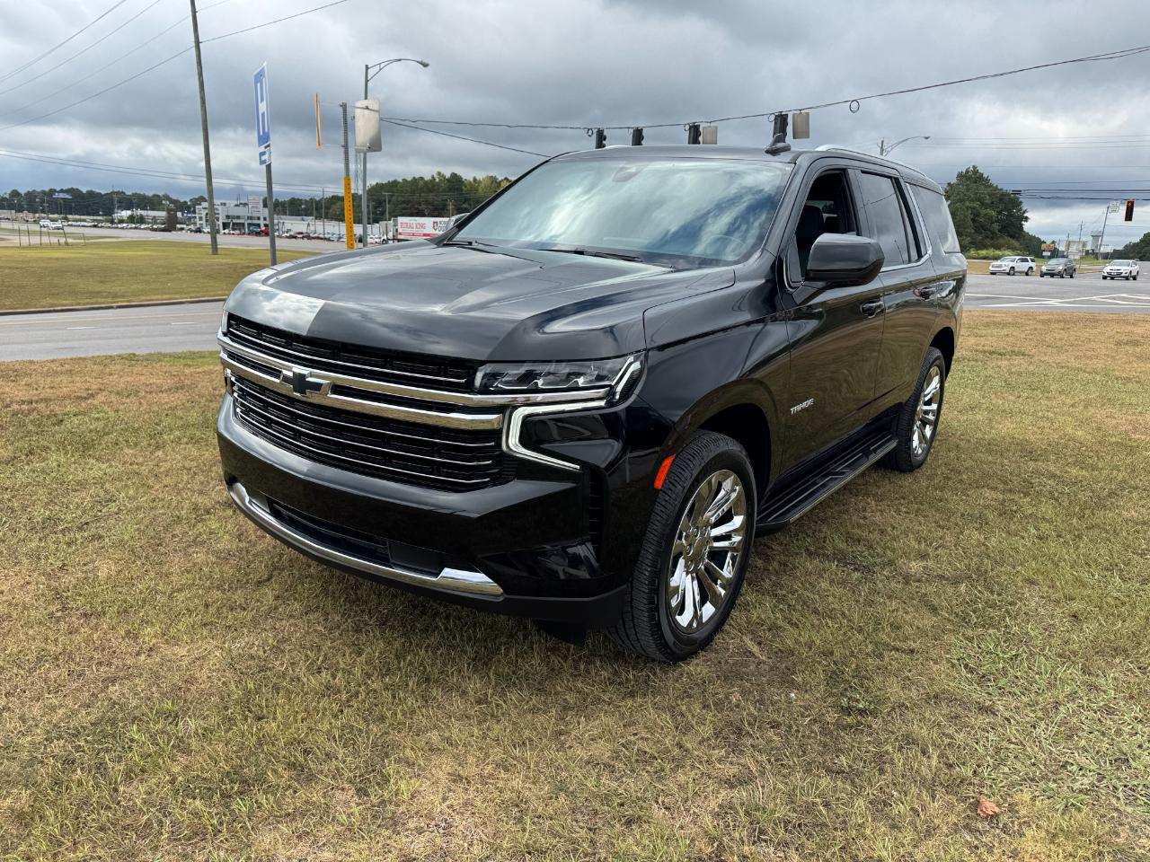 Chevrolet Tahoe 4WD 4dr LT 2021