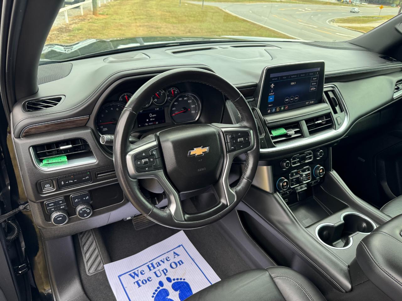 Chevrolet Tahoe 4WD 4dr LT 2021
