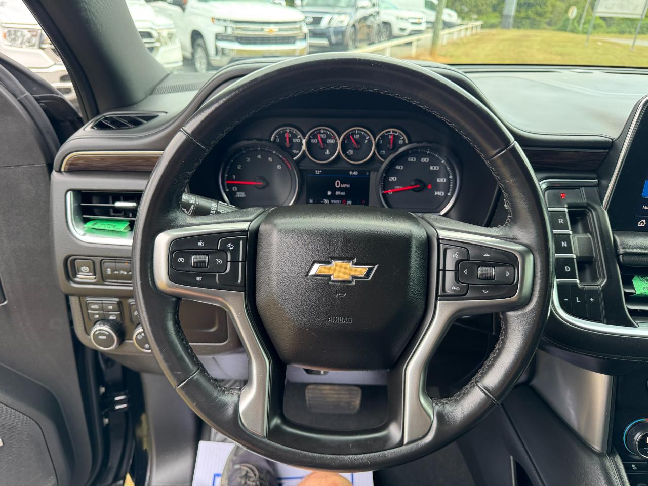 Chevrolet Tahoe 4WD 4dr LT 2021