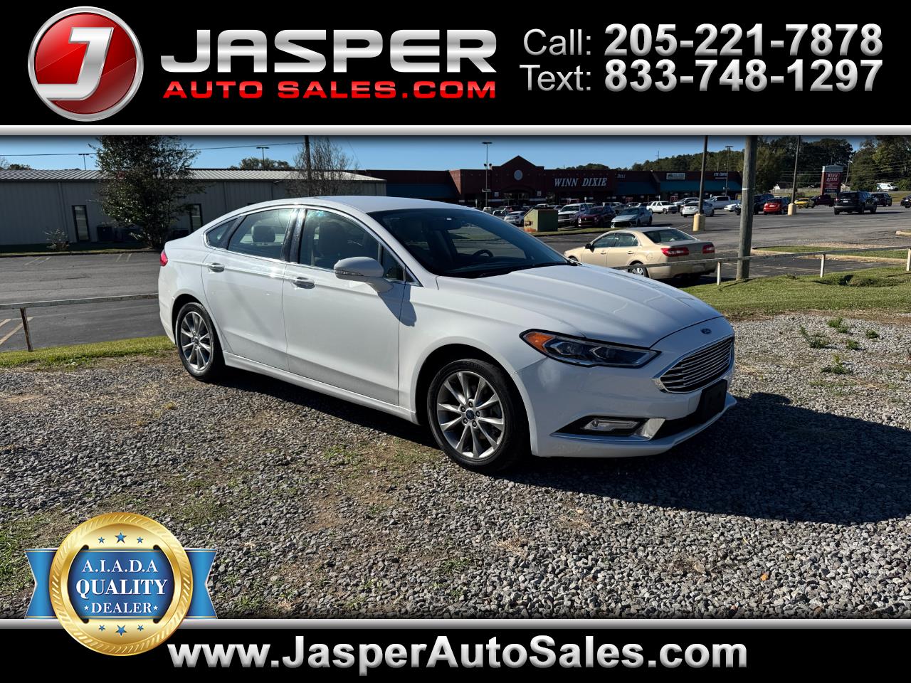Ford Fusion SE FWD 2017 Ford Fusion SE FWD 2017
