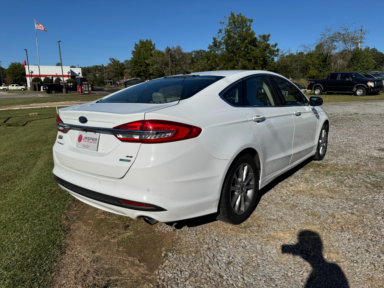Ford Fusion SE FWD 2017 Ford Fusion SE FWD 2017
