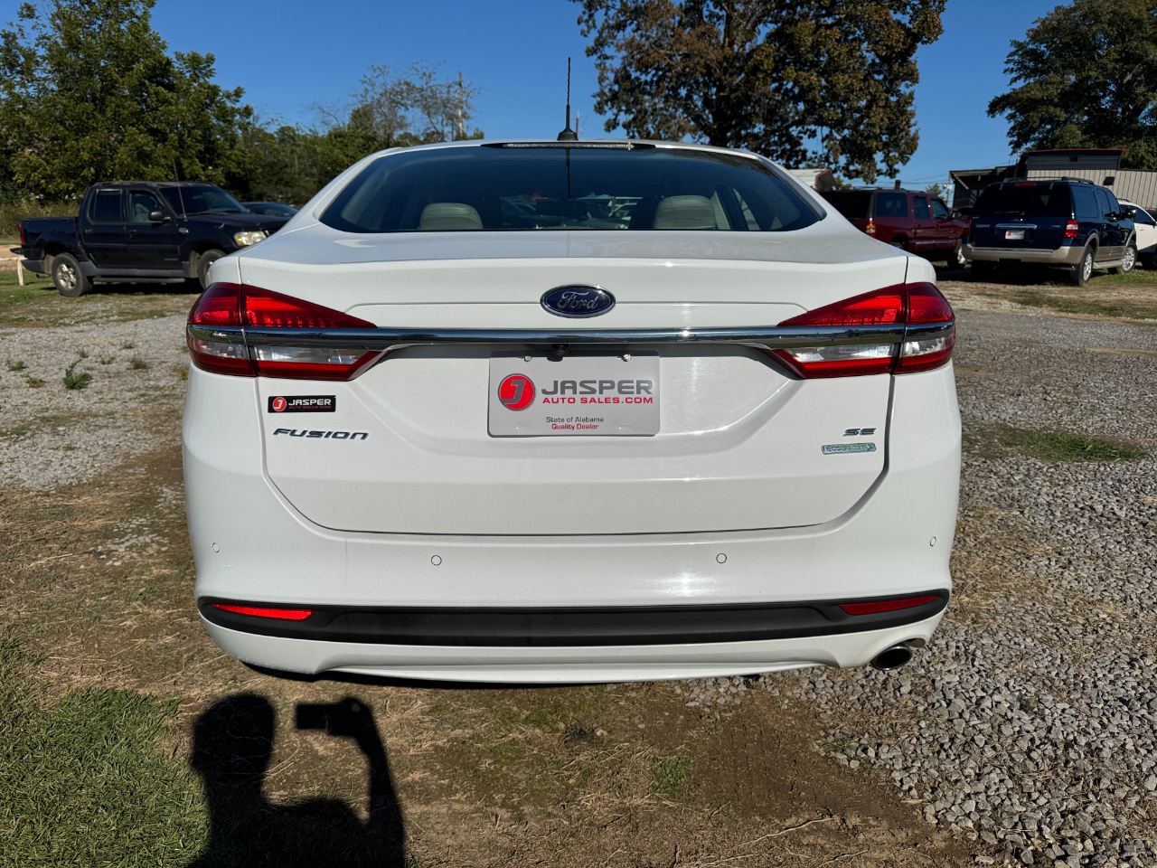 Ford Fusion SE FWD 2017 Ford Fusion SE FWD 2017