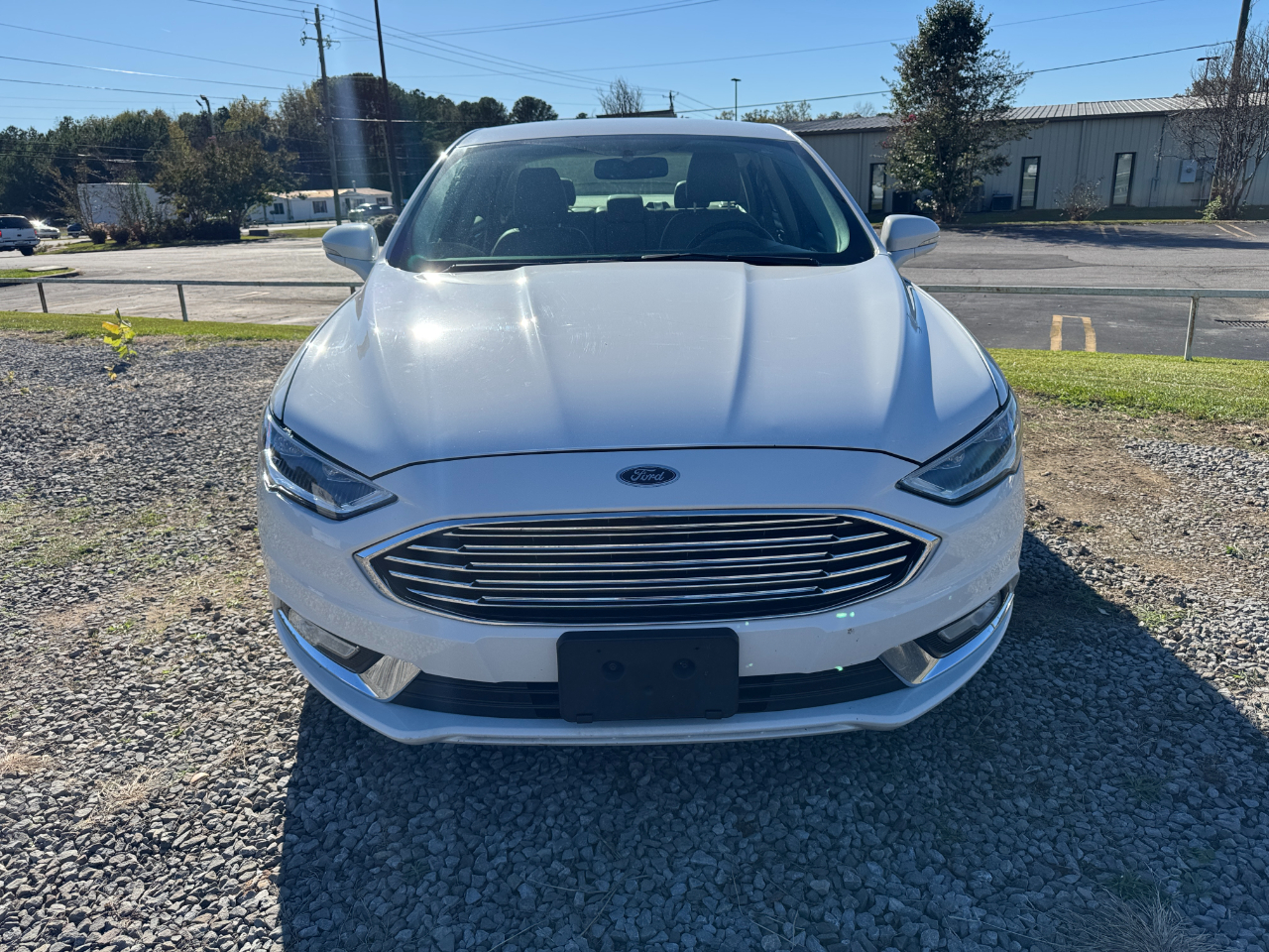Ford Fusion SE FWD 2017 Ford Fusion SE FWD 2017