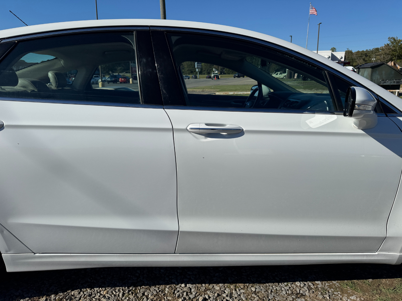 Ford Fusion SE FWD 2017 Ford Fusion SE FWD 2017