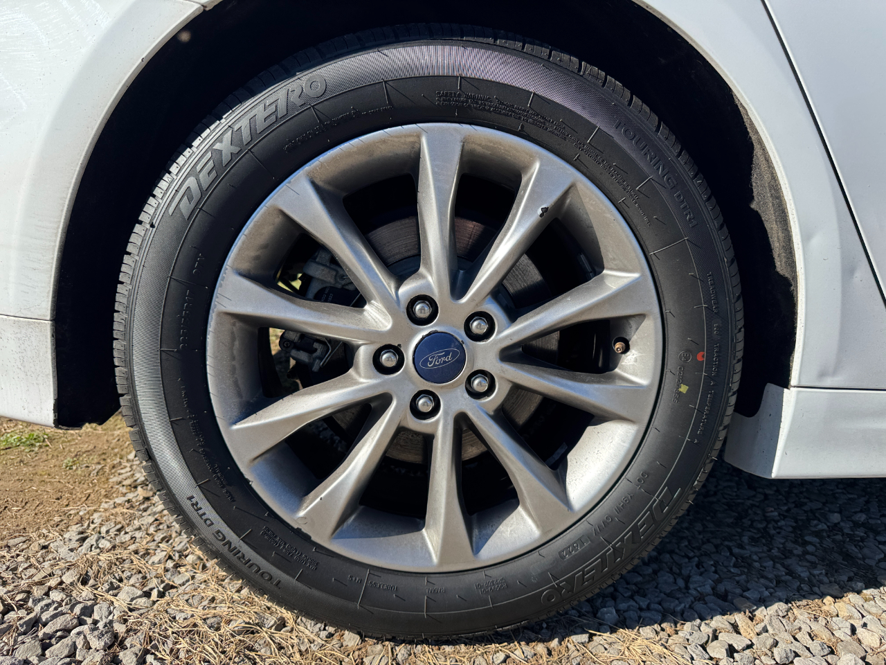 Ford Fusion SE FWD 2017 Ford Fusion SE FWD 2017