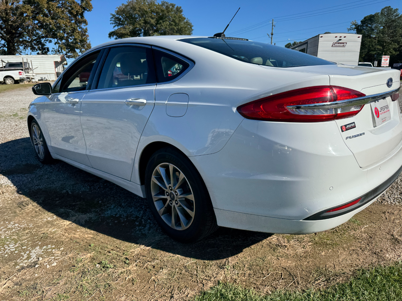 Ford Fusion SE FWD 2017 Ford Fusion SE FWD 2017