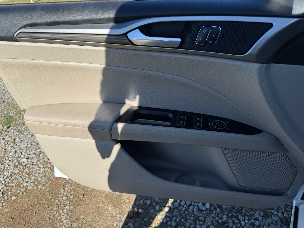 Ford Fusion SE FWD 2017 Ford Fusion SE FWD 2017