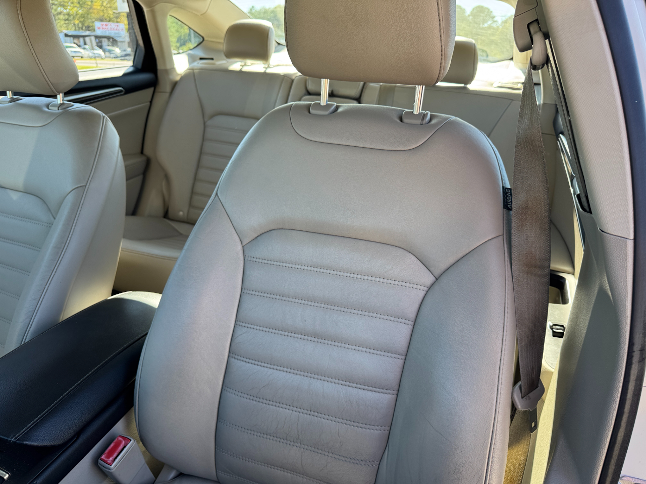 Ford Fusion SE FWD 2017 Ford Fusion SE FWD 2017