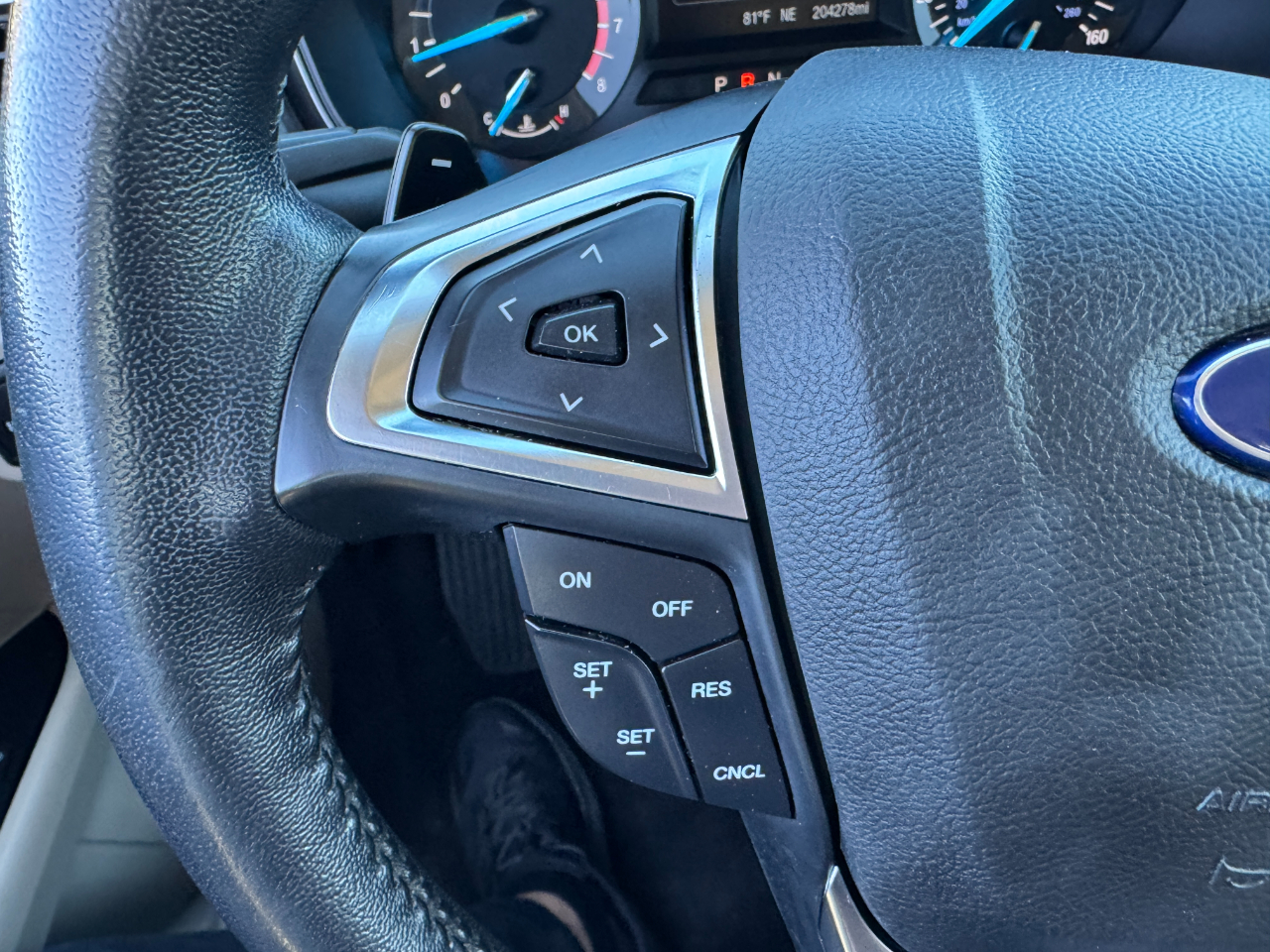 Ford Fusion SE FWD 2017 Ford Fusion SE FWD 2017