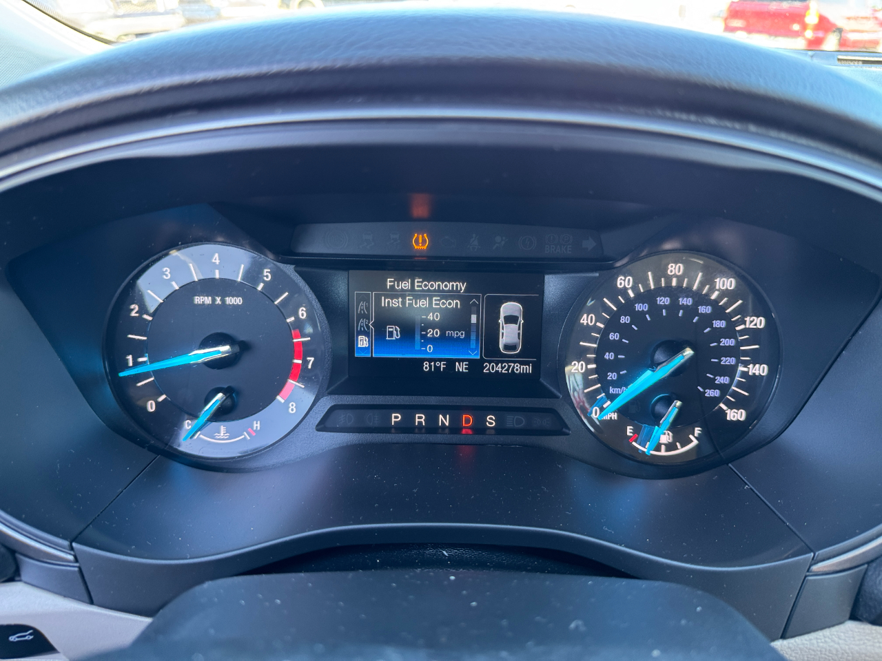 Ford Fusion SE FWD 2017 Ford Fusion SE FWD 2017