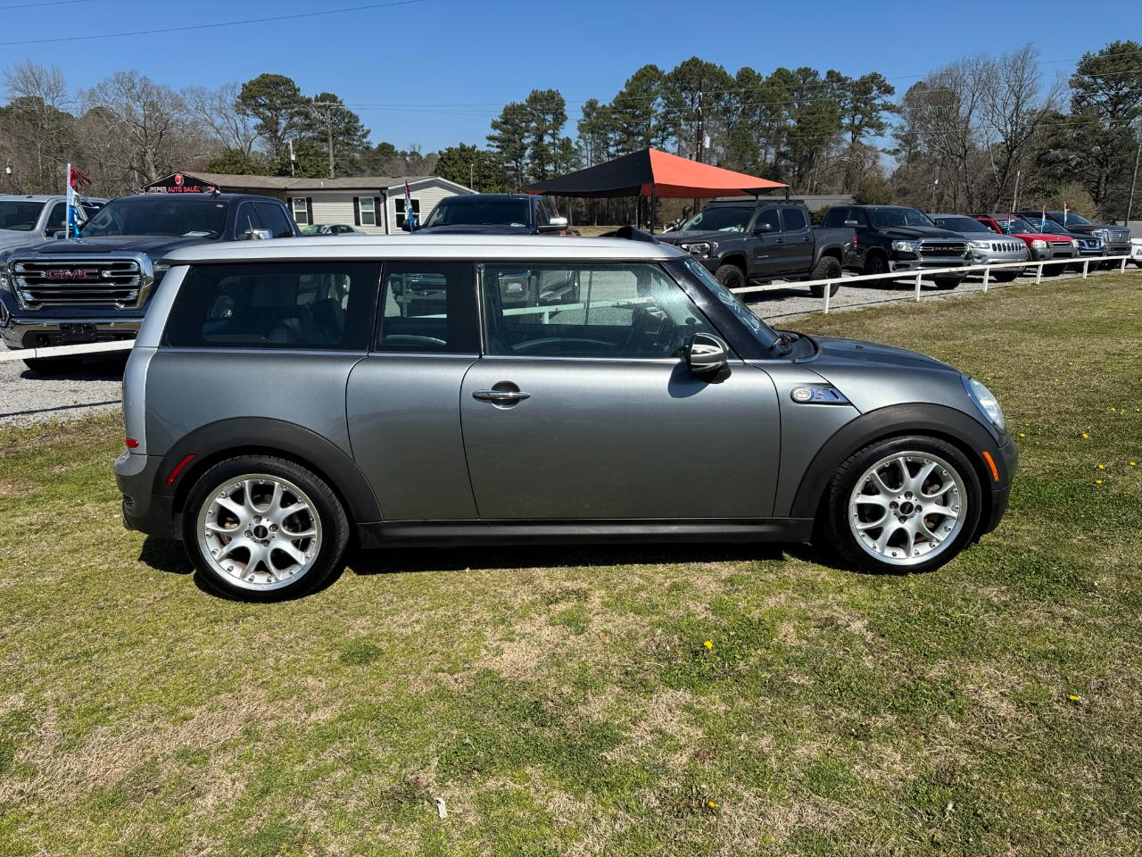 MINI Cooper Clubman 2dr Cpe S 2008