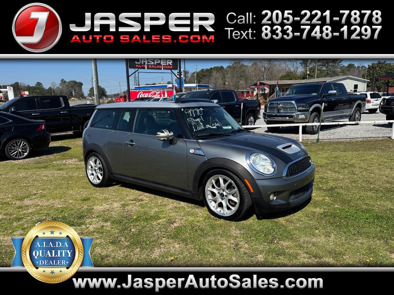 2008 MINI Cooper S