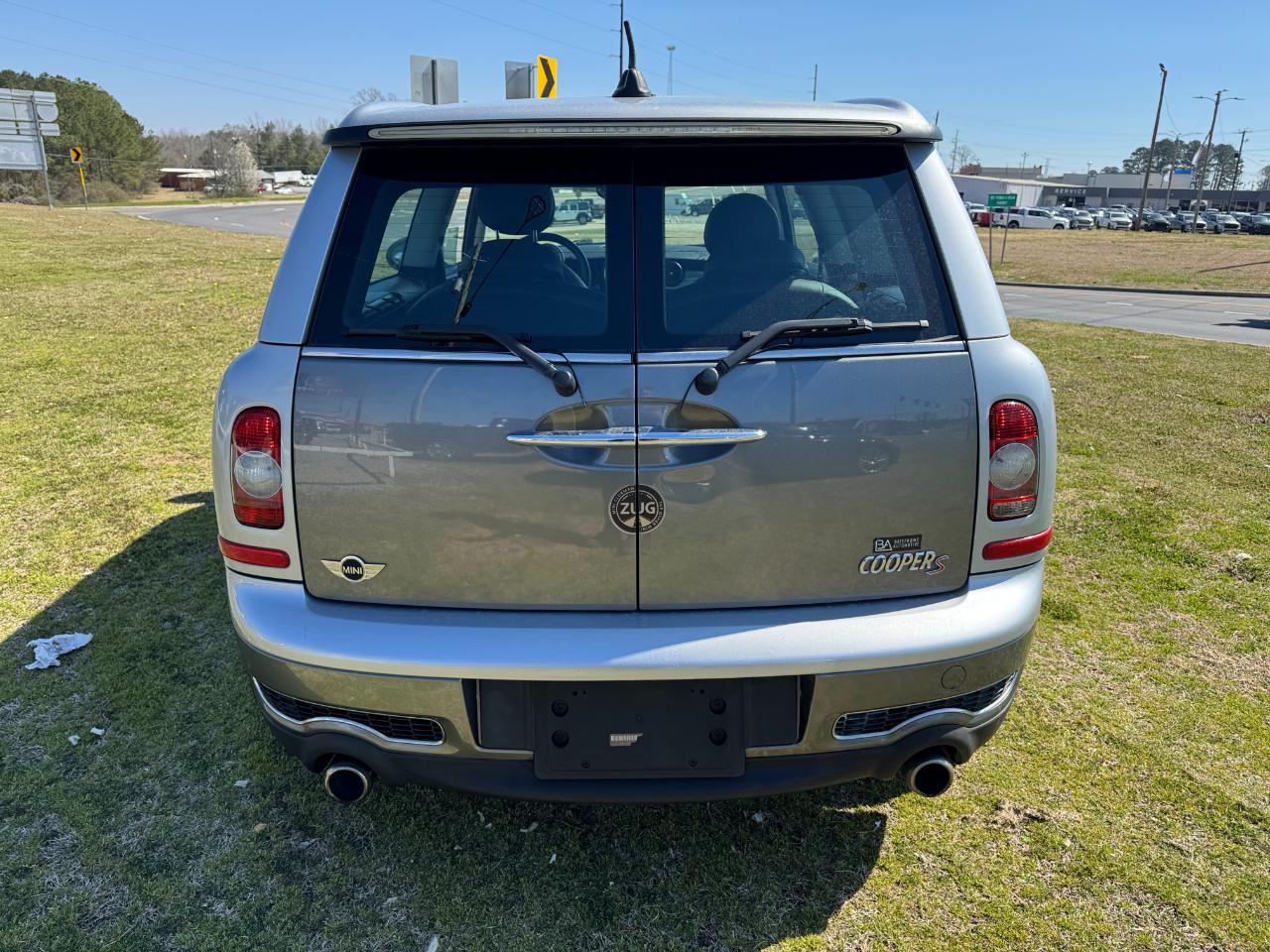 MINI Cooper Clubman 2dr Cpe S 2008