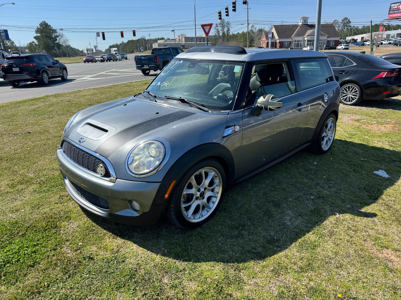 MINI Cooper Clubman 2dr Cpe S 2008