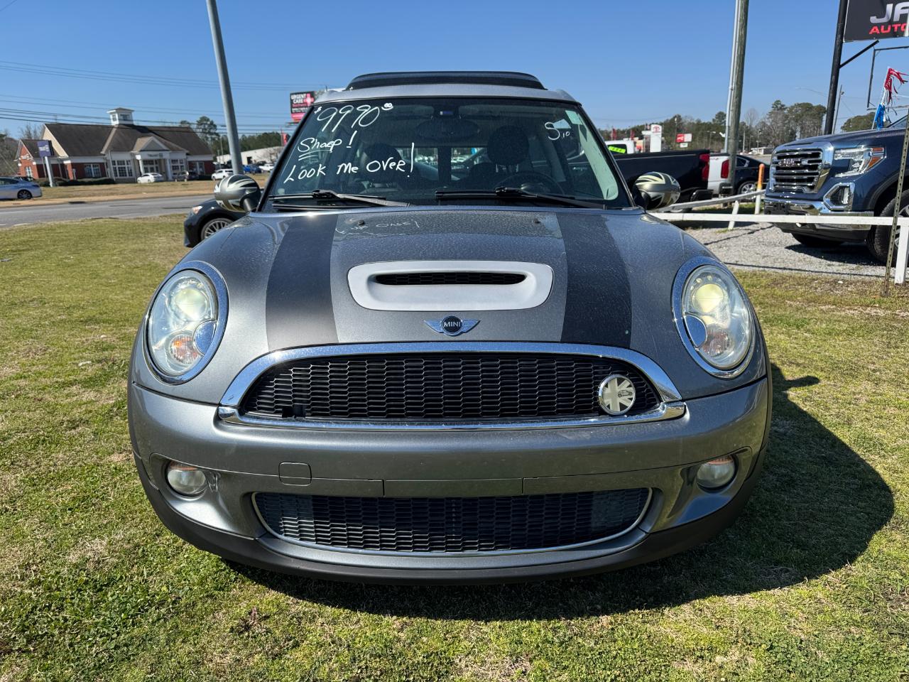 MINI Cooper Clubman 2dr Cpe S 2008