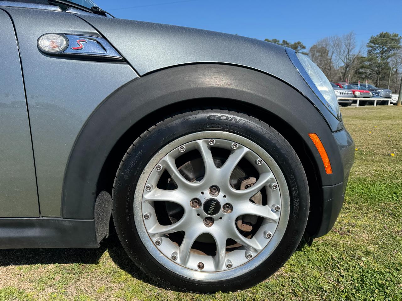 MINI Cooper Clubman 2dr Cpe S 2008