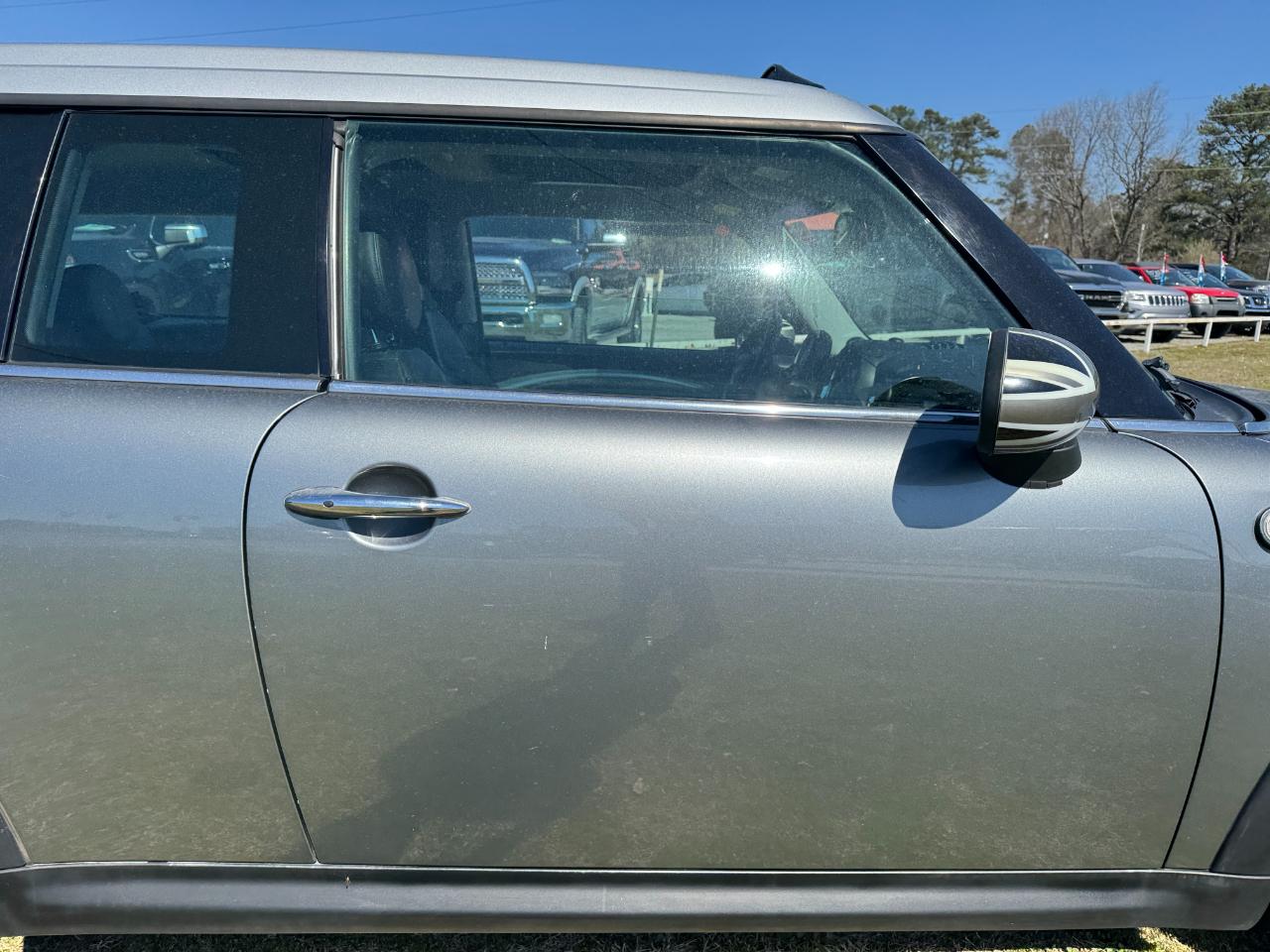 MINI Cooper Clubman 2dr Cpe S 2008