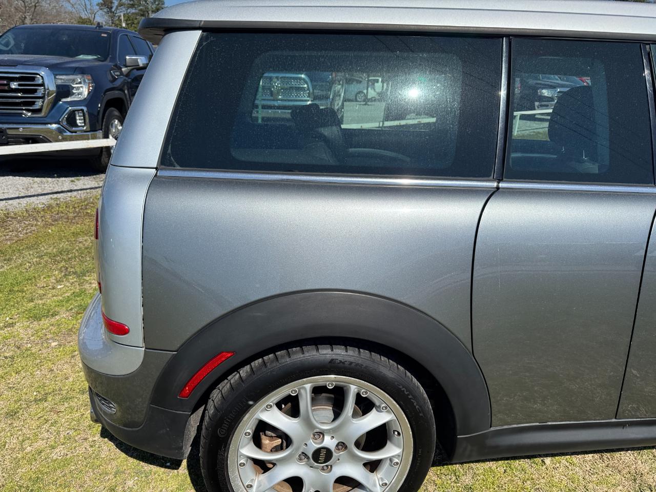 MINI Cooper Clubman 2dr Cpe S 2008