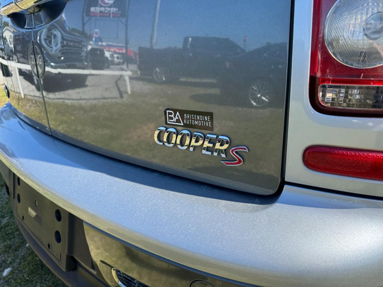 MINI Cooper Clubman 2dr Cpe S 2008