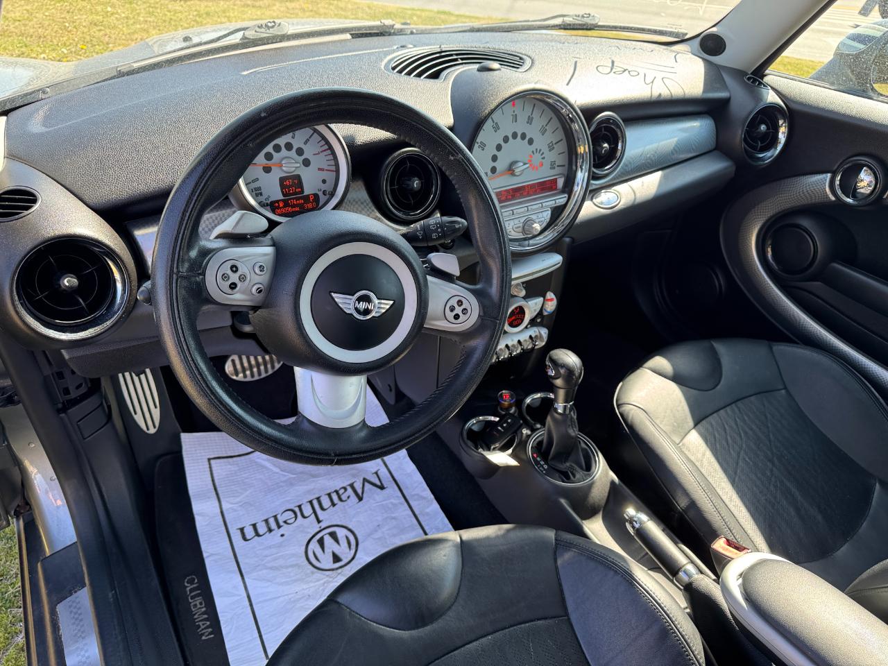 MINI Cooper Clubman 2dr Cpe S 2008