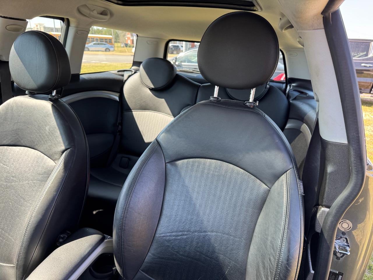 MINI Cooper Clubman 2dr Cpe S 2008