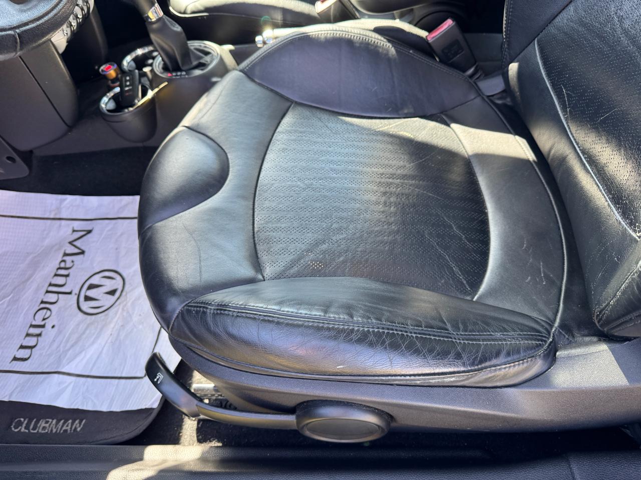 MINI Cooper Clubman 2dr Cpe S 2008