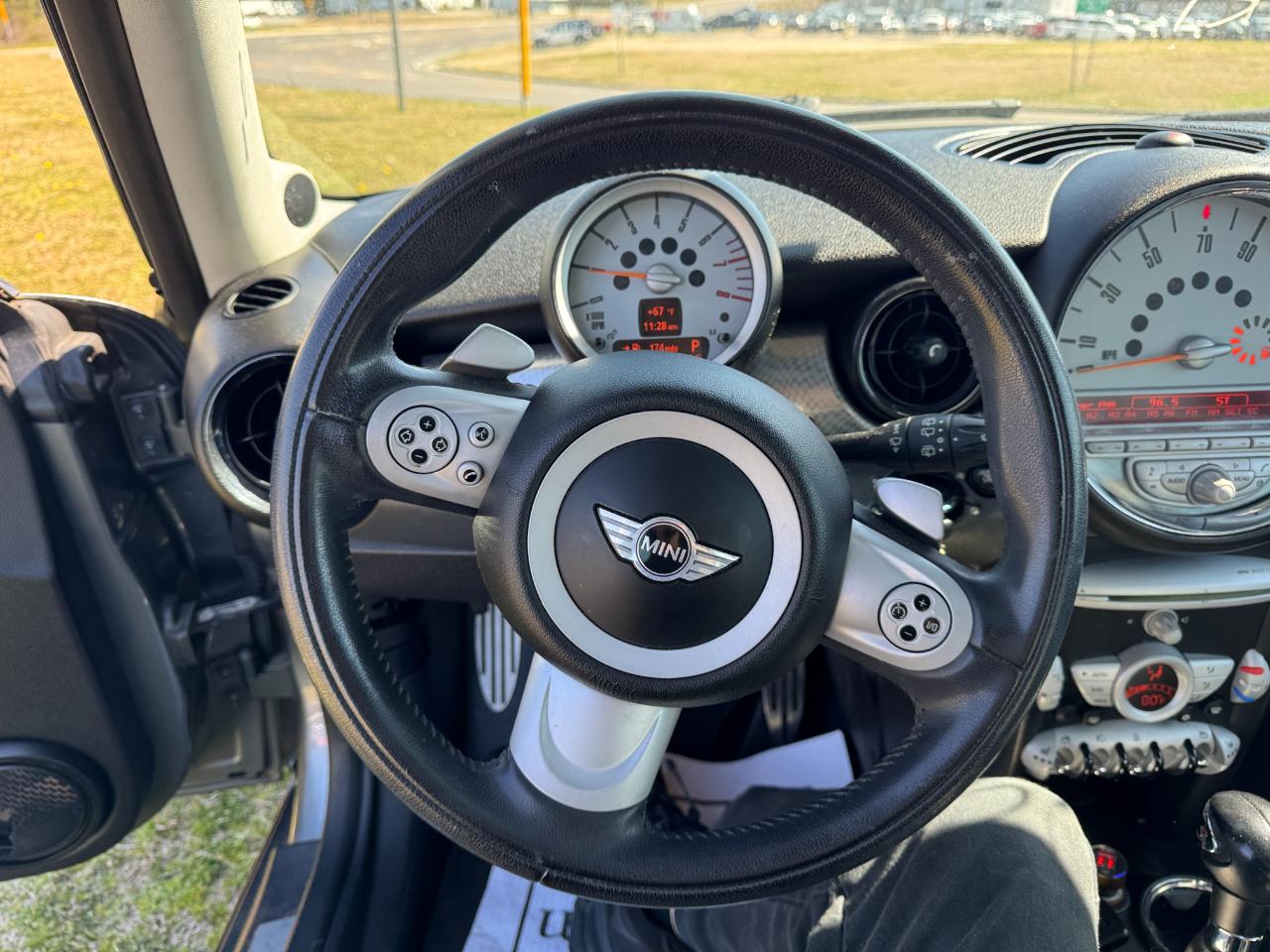 MINI Cooper Clubman 2dr Cpe S 2008