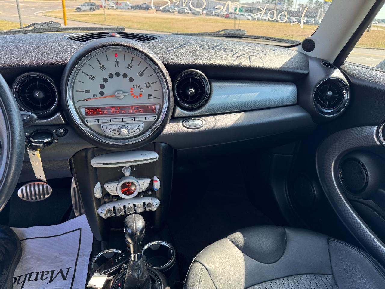 MINI Cooper Clubman 2dr Cpe S 2008