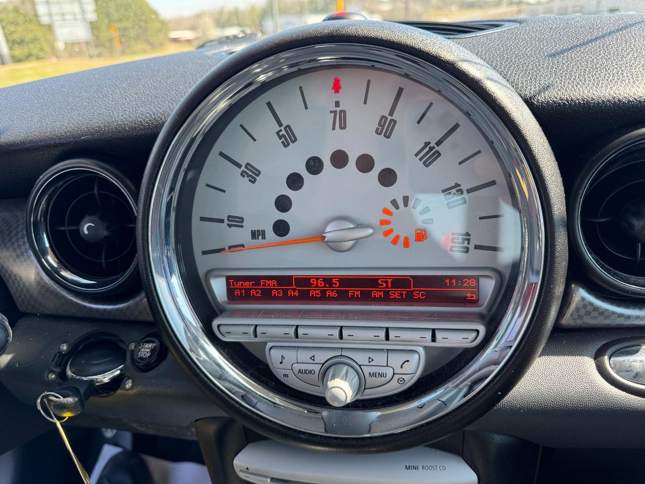 MINI Cooper Clubman 2dr Cpe S 2008