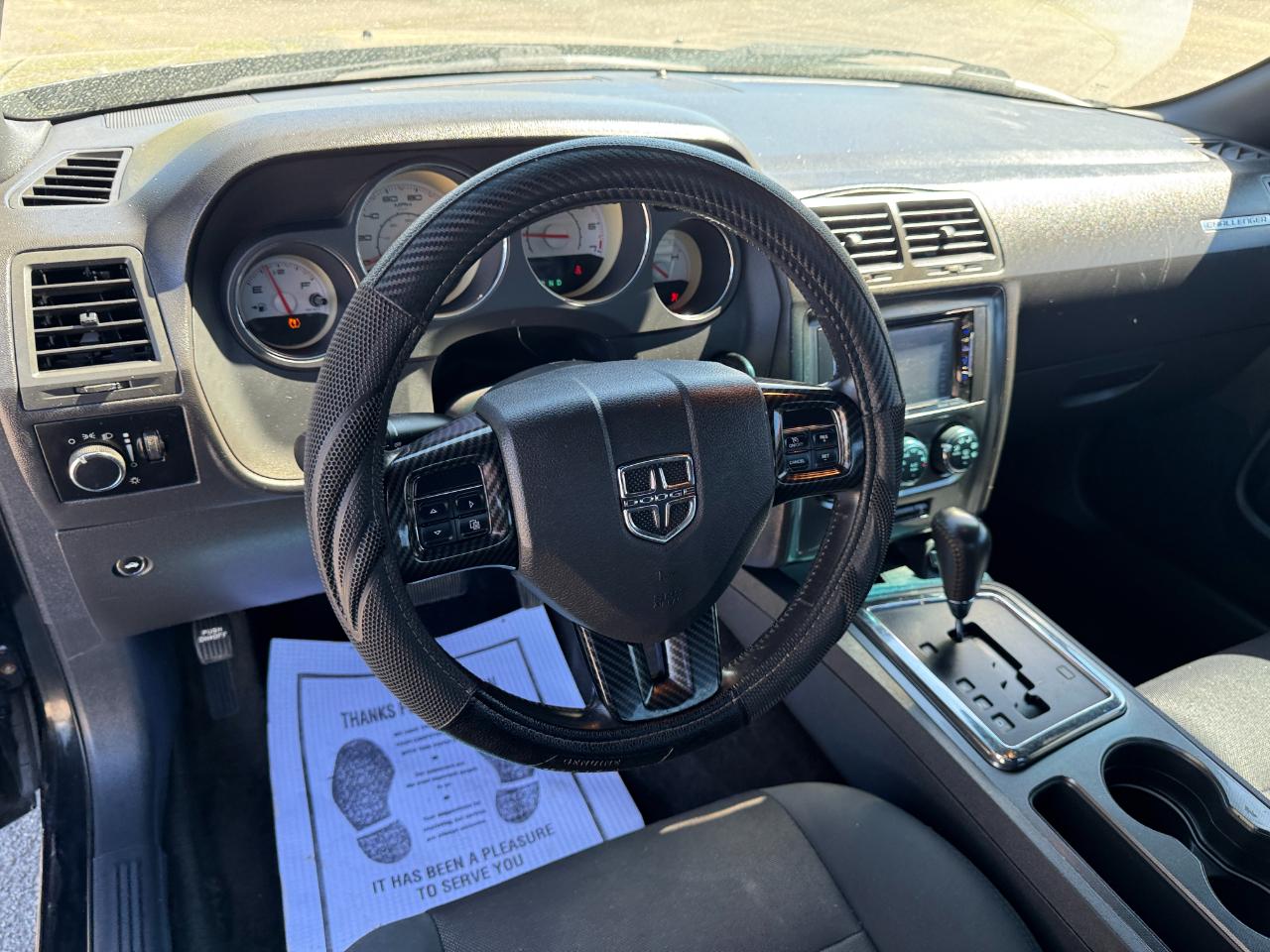 Dodge Challenger 2dr Cpe 2011