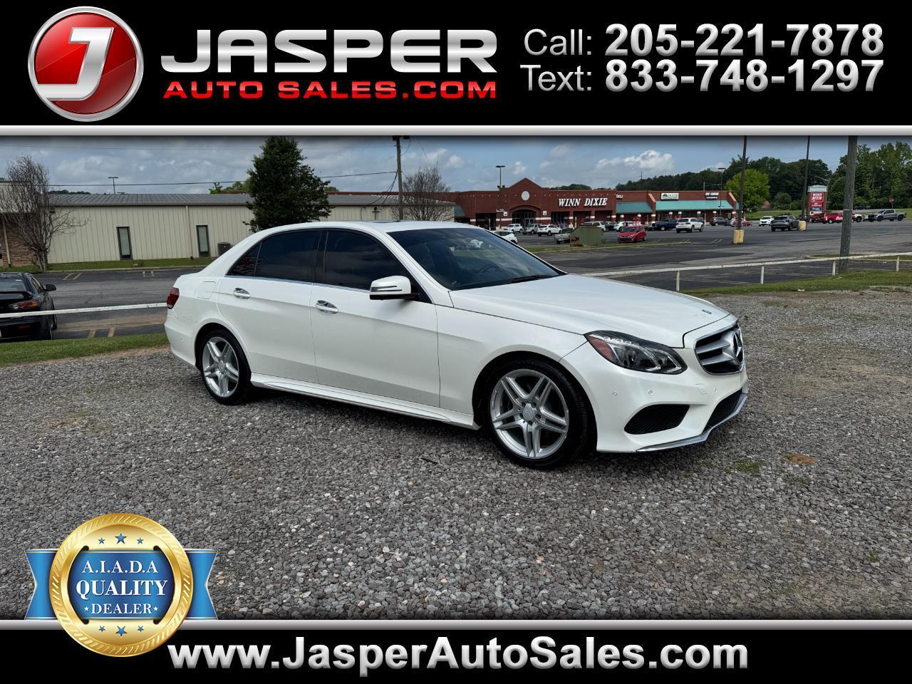 2014 Mercedes-Benz E-Class