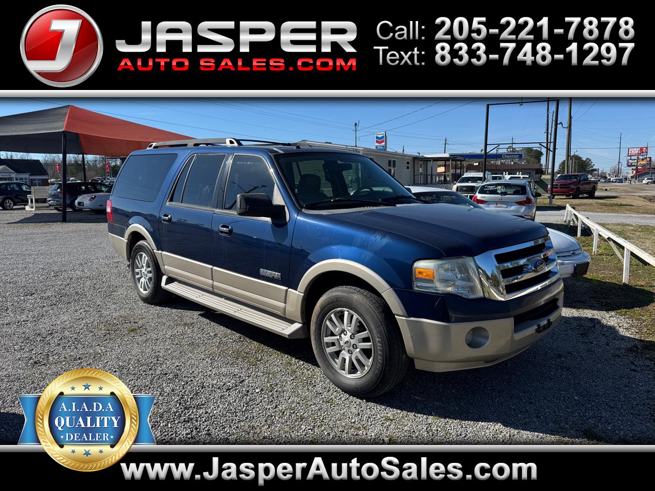 Ford Expedition EL 2WD 4dr Eddie Bauer 2008