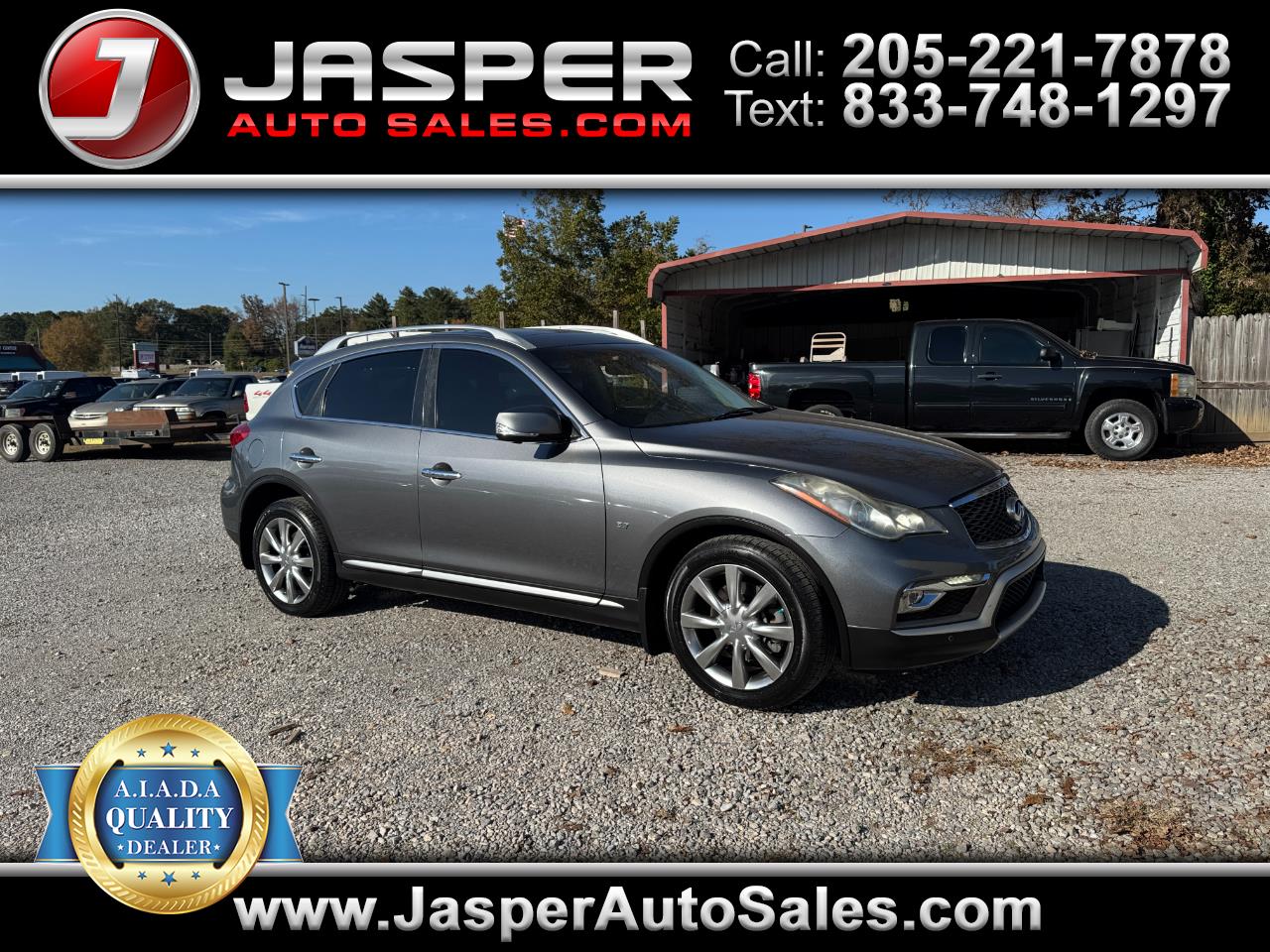 2016 INFINITI QX50 Base's photo