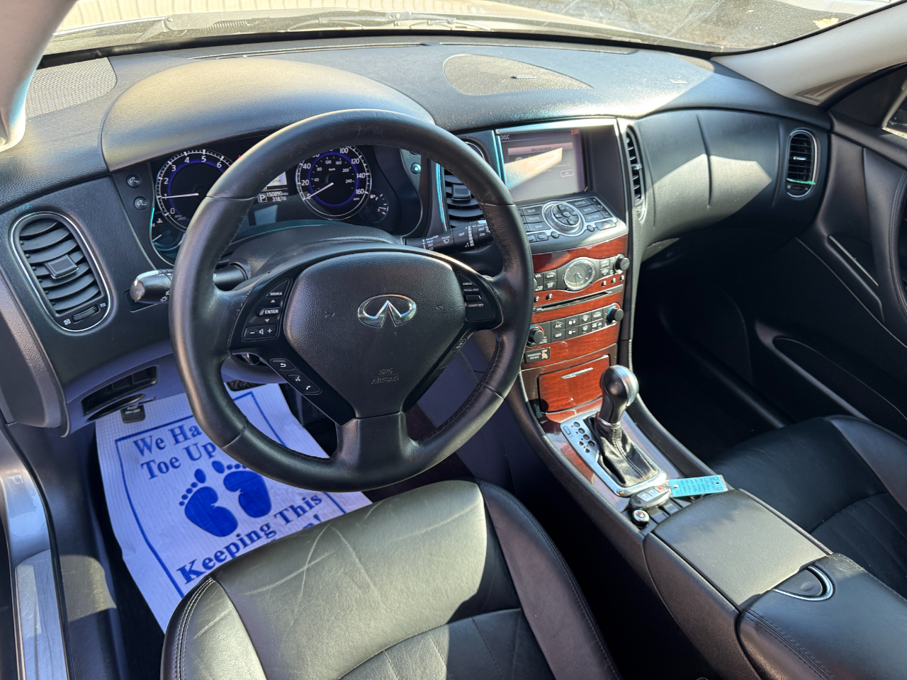 Infiniti QX50 RWD 4dr 2016