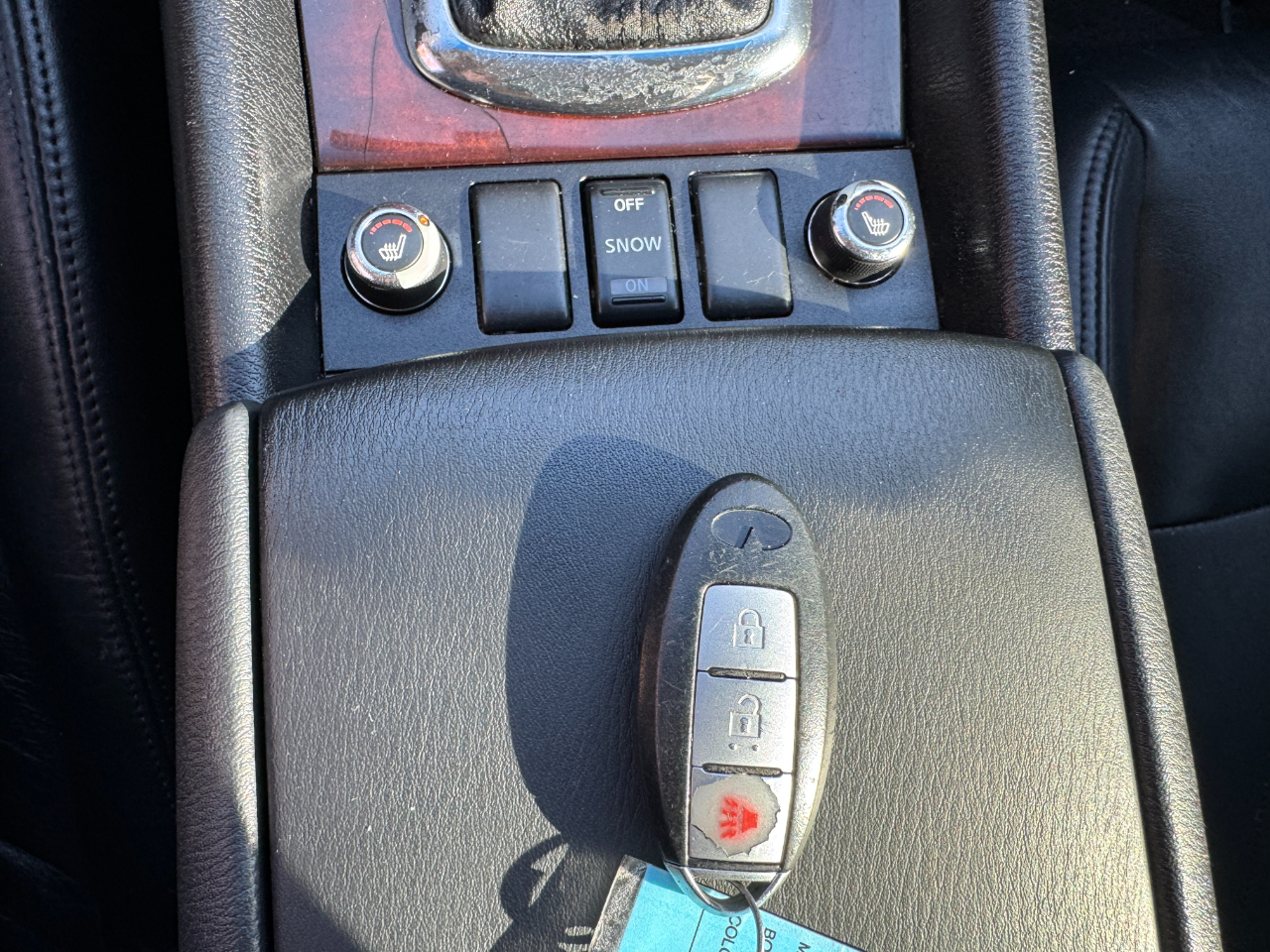 Infiniti QX50 RWD 4dr 2016