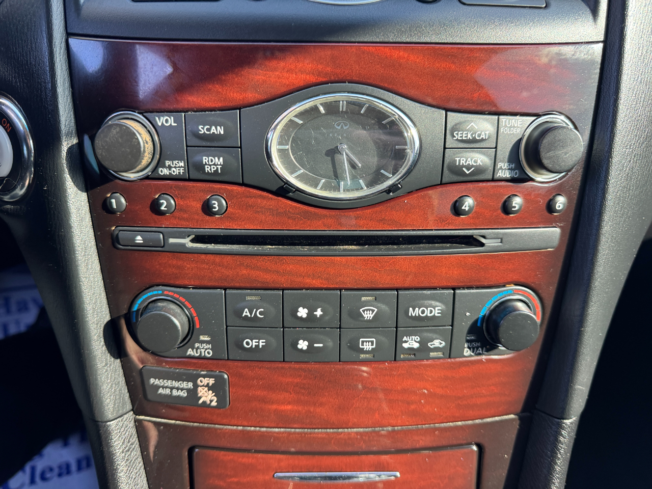 Infiniti QX50 RWD 4dr 2016