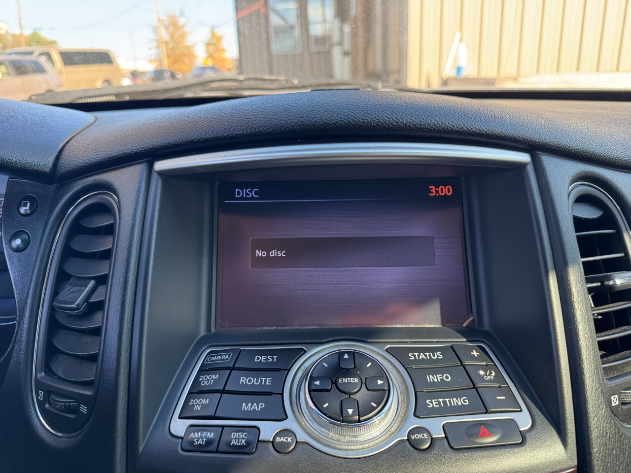 Infiniti QX50 RWD 4dr 2016