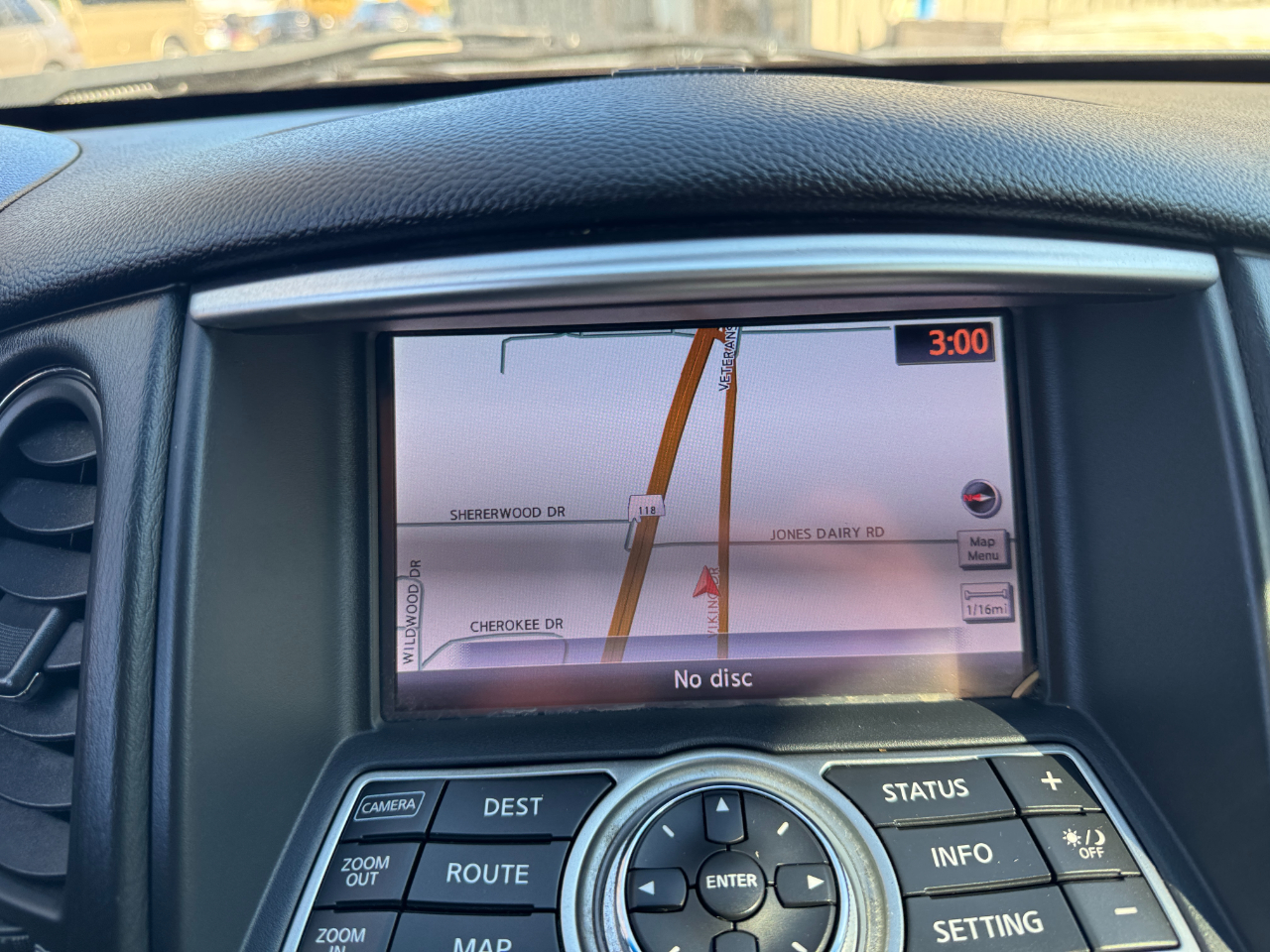 Infiniti QX50 RWD 4dr 2016