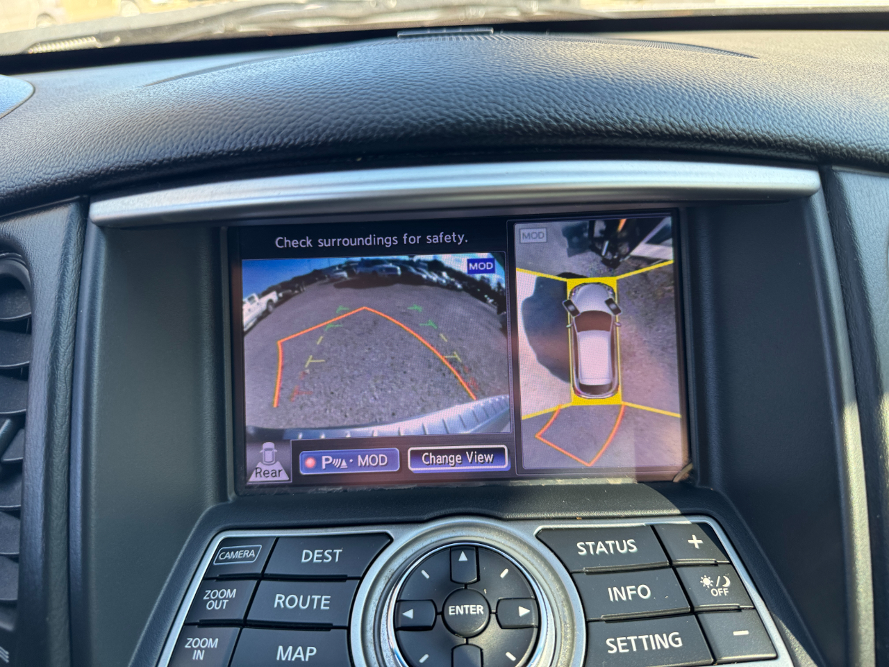 Infiniti QX50 RWD 4dr 2016