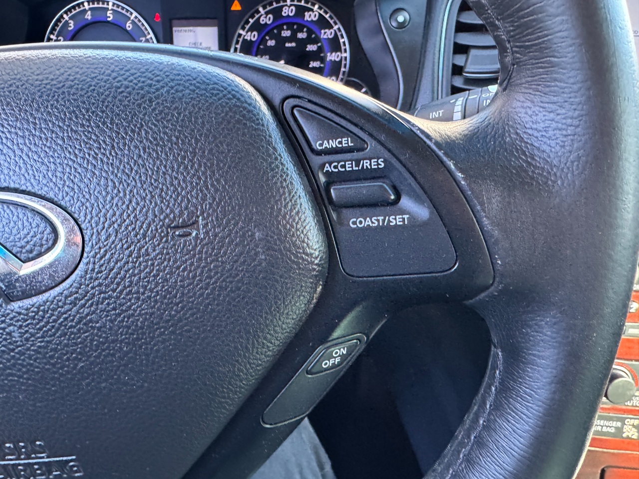 Infiniti QX50 RWD 4dr 2016