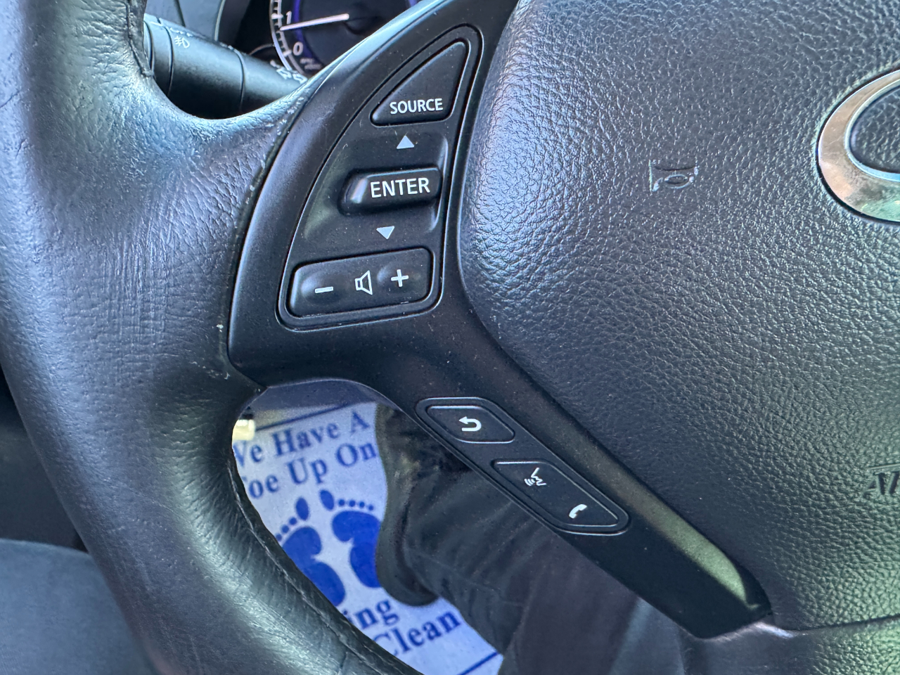 Infiniti QX50 RWD 4dr 2016