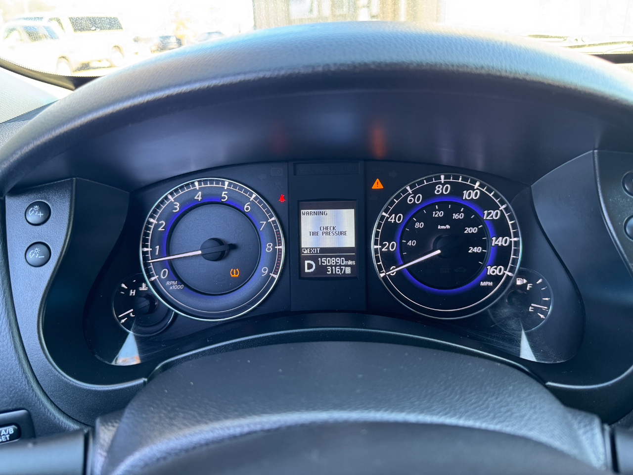 Infiniti QX50 RWD 4dr 2016